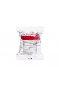 Контейнер полимерный с крышкой и ложкой для биологического материала, 60мл, нестерильный